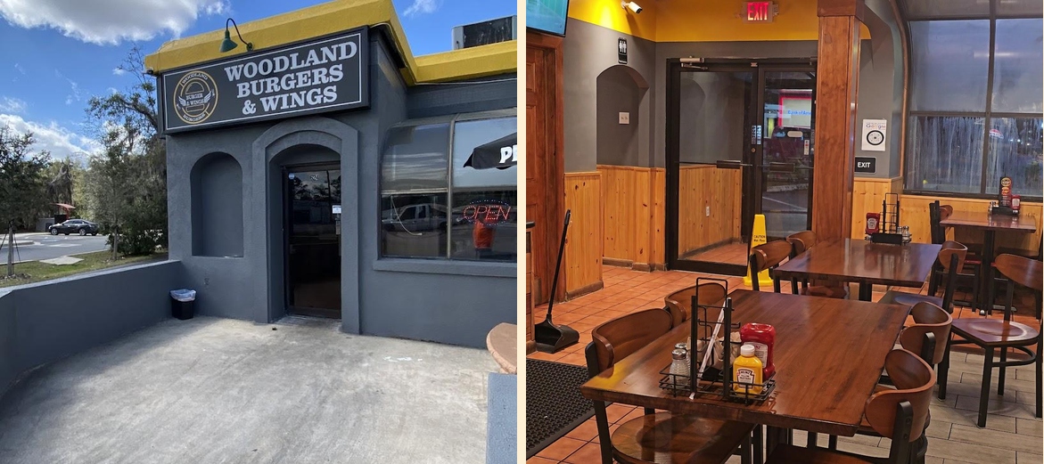 Woodland Burgers & Wings Palatka Palatka